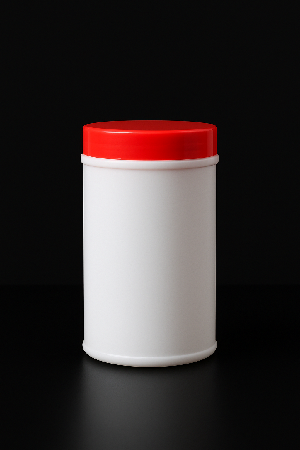 700 Gram HDPE Protein Container